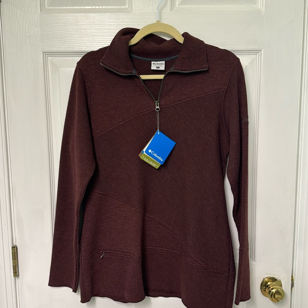 NWT Columbia women’s quarter zip